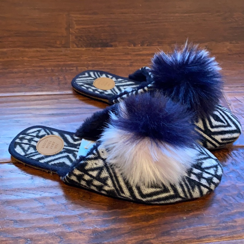 Anthropologie slippers